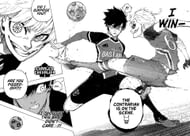 Charles Chevalier as seen in the Blue Lock manga (Image via Kodansha)